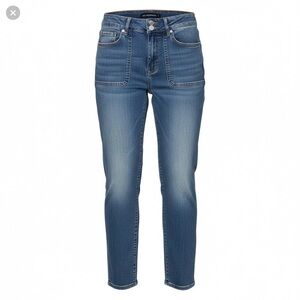 No Boundaries Classic Blue Straight Leg Jeans